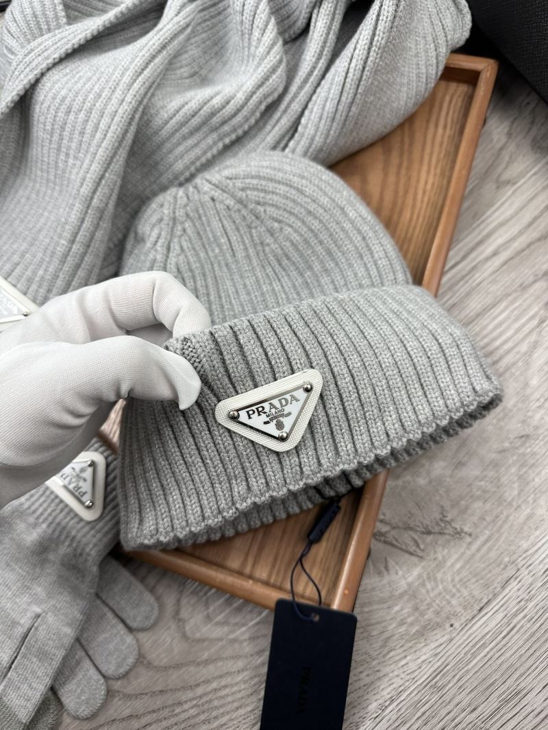 Prada Caps Scarfs